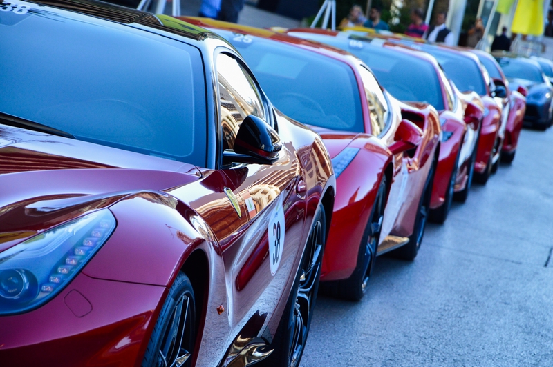 Ferrari Cars PhotoShoot